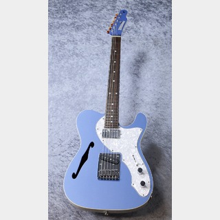 FREEDOM CUSTOM GUITAR RESEARCH TE Pepper HollowⅡ ~ Ice Blue Metallic/C.O.TV White ~ #24011170 [約2.67㎏][特注品]