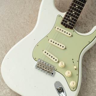 Fender Custom Shop~Custom Collection~ 1963 Stratocaster Journeyman Relic CC Hardware -Aged Olympic White-