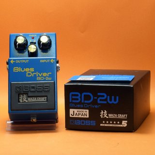 BOSSBD-2W WAZA CRAFT Blues Driver【福岡パルコ店】
