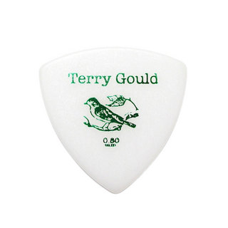 PICKBOY GP-TG-R/08 Terry Gould 0.80mm ギターピック×50枚