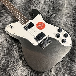 Squier by Fender  Affinity Telecaster Delixe Charcoal Frost Metallic 