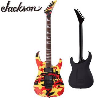 JacksonX Series Soloist SLX DX Camo -Multi Color Camo-【Webショップ限定】【金利0%!!】