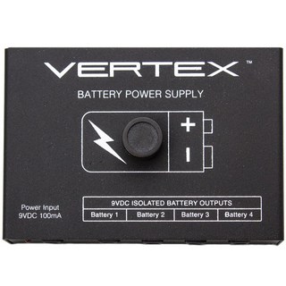 Vertex 【エフェクタースーパープライスSALE】Battery Power Supply