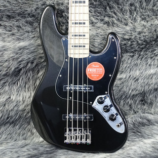 Squier by Fender Affinity Series Active Jazz Bass V Black Metallic