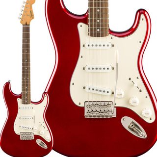Squier by Fender Classic Vibe ’60s Stratocaster Laurel Fingerboard Candy Apple Red