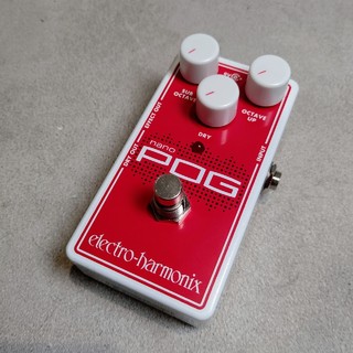 エフェクター(ギター・ベース用)、Electro-Harmonix、nano POG エフェクター(ギター・ベース用)、Electro-Harmonix、nano POG