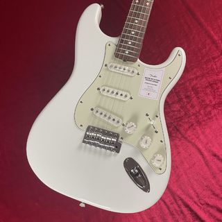 Fender Made in Japan Traditional 60s Stratocaster Rosewood Fingerboard Olympic White エレキギター ストラト