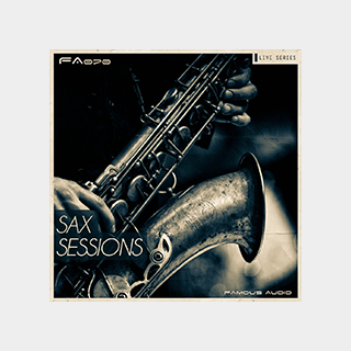 FAMOUS AUDIOLIVE SERIES SAX SESSIONS