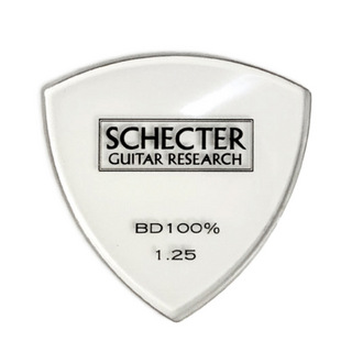 SCHECTERSPD-EZ10CL トライアングル型 ギターピック×50枚