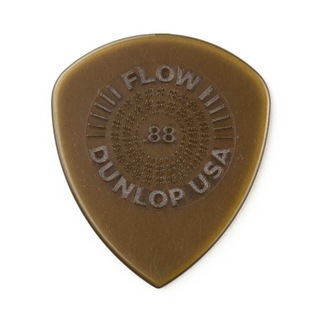 Jim DunlopFLOW STANDARD PICK 549R88 0.88mm ギターピック×36枚