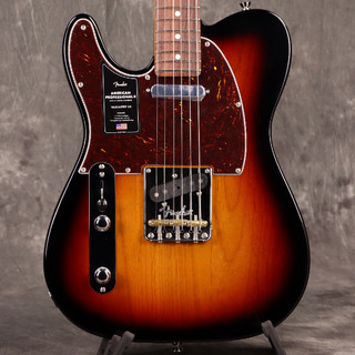 Fender American Professional II Telecaster Left-Hand Rosewood Fingerboard 3CS [左利き用] [S/N US23084953]【