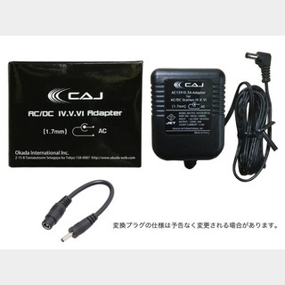 Custom Audio Japan(CAJ)CAJ AC/DC IV.V.VI Adapter (2.5mm変換アダプター付属)