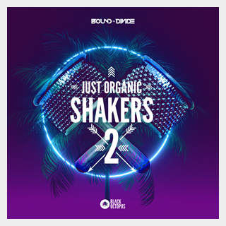 BLACK OCTOPUS JUST ORGANIC SHAKERS 2