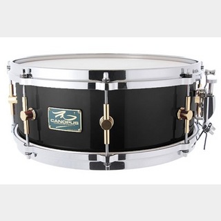 canopus The Maple 5.5x14 Snare Drum Black