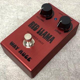 Way HugeWM23 RED LLAMA OVERDRIVE MkIII