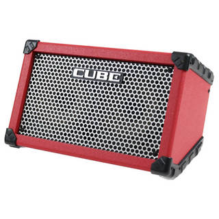 Roland 【中古】 ギターアンプ ローランド ROLAND CUBE Street RED 乾電池駆動パフォーマンス用ステレオアンプ