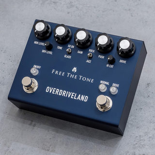 Free The Tone OVERDRIVELAND / ODL-1 【クリーントーンと歪みサウンドの変化を楽しめる一台!】