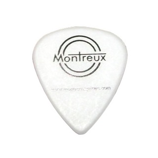 Montreuxpick スモールティア 1.20mm デルリン白 No.2805 ギターピック×50枚