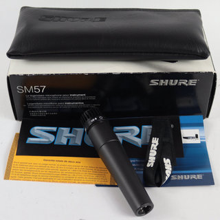 Shure 【中古】 マイク ダイナミックマイク 楽器用 SHURE SM57 シュアー 57 ゴーナナ シュア