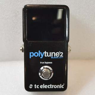tc electronic PolyTune 2 BlackLight（完璧 Electronic TC