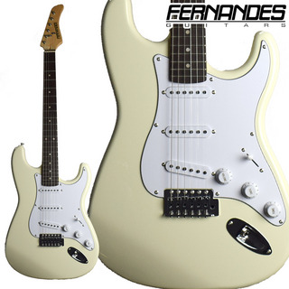 FERNANDESLE-1Z 3S CW/L エレキギター クリームホワイト