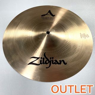 Zildjian 14' A Zildjian NEW BEAT HIHAT - BOTTOM ハイハット シンバル ボトム