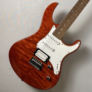YAMAHA PACIFICA212VQM CMB キャラメルブラウンパシフィカ PAC212