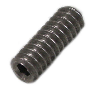 MontreuxSaddle height screws 3/8" inch Stainless (12) No.483 弦高調整用イモネジ