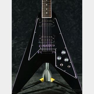 Gibson~Exclusives Collection~70s Flying V -Ebony-【#232610099】【3.37kg】
