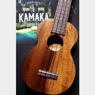 Kamaka【カマカ大感謝フェア!!】HF-1 #240253【ソプラノ】【極上杢ヘッド!】【池袋店在庫品】