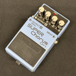 BOSS SUPER Chorus CH-1 中古 - ギターアウトレット ストア 【新品