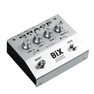 GRACE designBiX Instrument Preamp / EQ/ DI【即納可能】