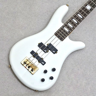 Spector NS Icon Bolt-On 4 White Gloss 【3.46kg】【分割48回払いまで金利手数料0%】