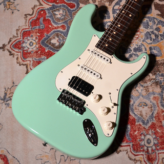 Suhr Classic S Antique/R  HSS surf green 