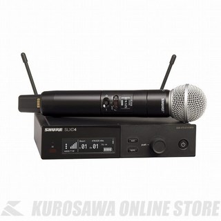 Shure SLXD2/SM58 SM58ハンドヘルド型送信機付属ワイヤレスシステム