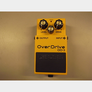 美品 BOSS OverDrive OD-3 ギターエフェクター BOSS OD-3 オーバードライブ OverDrive エフェクターOD3 ボス