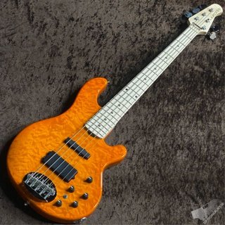 Lakland SL55-94 DX/M【Amber Translucent】