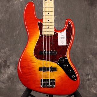 Fender 2024 Collection MIJ Hybrid II Jazz Bass Flame Sunset Orange Transparent [限定モデル][S/N JD24002446]