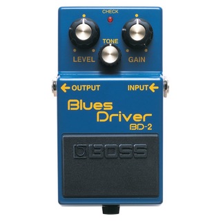 BOSSBD-2 Blues Driver オーバードライブ ギターエフェクター
