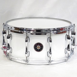 SAKAE SD1465MA/M-PW [Maple Snare Drum 14''×6.5'' - Pearl White]