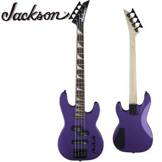 JacksonJS Series Concert Bass Minion JS1X -Pavo Purple-《ミニベース》【オンラインストア限定】