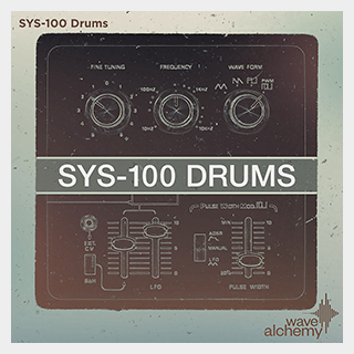 WAVE ALCHEMY SYS-100 DRUMS