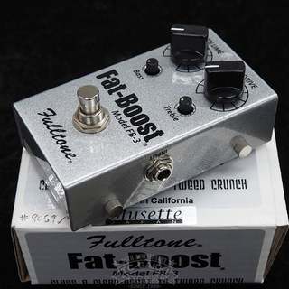 Fulltone Fat-Boost Model FB-3