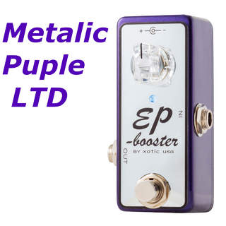 Xotic EP Booster Metallic Purple LTD 15th Anniversary