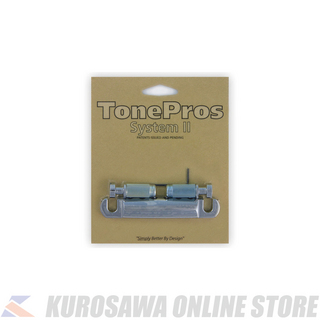 TONE PROS T1ZS-C TonePros Standard Tailpiece