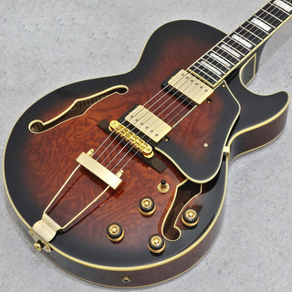 Ibanez AG Artcore Expressionist AG95QA-DBS (Dark Brown Sunburst) 【美品中古が入荷!】