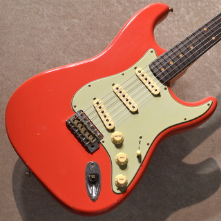 Fender Custom Shop 1960 Stratocaster Journeyman Relic 57 V Shape Neck ～Fiesta Red～ #CZ578779 【3.45kg】