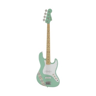 Fenderフェンダー SILENT SIREN Jazz Bass Maple Fingerboard Surf Green エレキベース