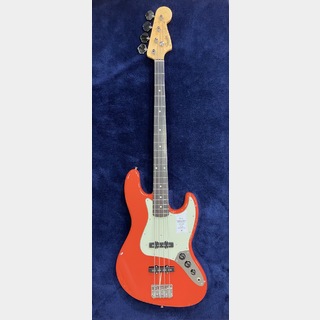 Fender Made in Japan Traditional 60s Jazz Bass / Fiesta Red
