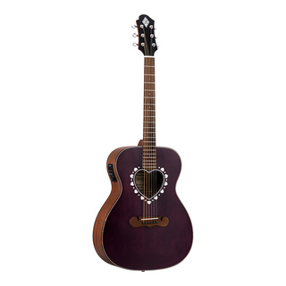Zemaitisゼマイティス CAF-85H Purple Mother of Pearl エレクトリックアコースティックギター
